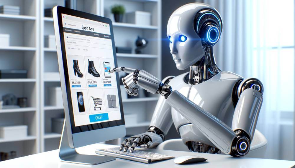 AI in e-commerce: the future of online shopping AI in eCommerce
